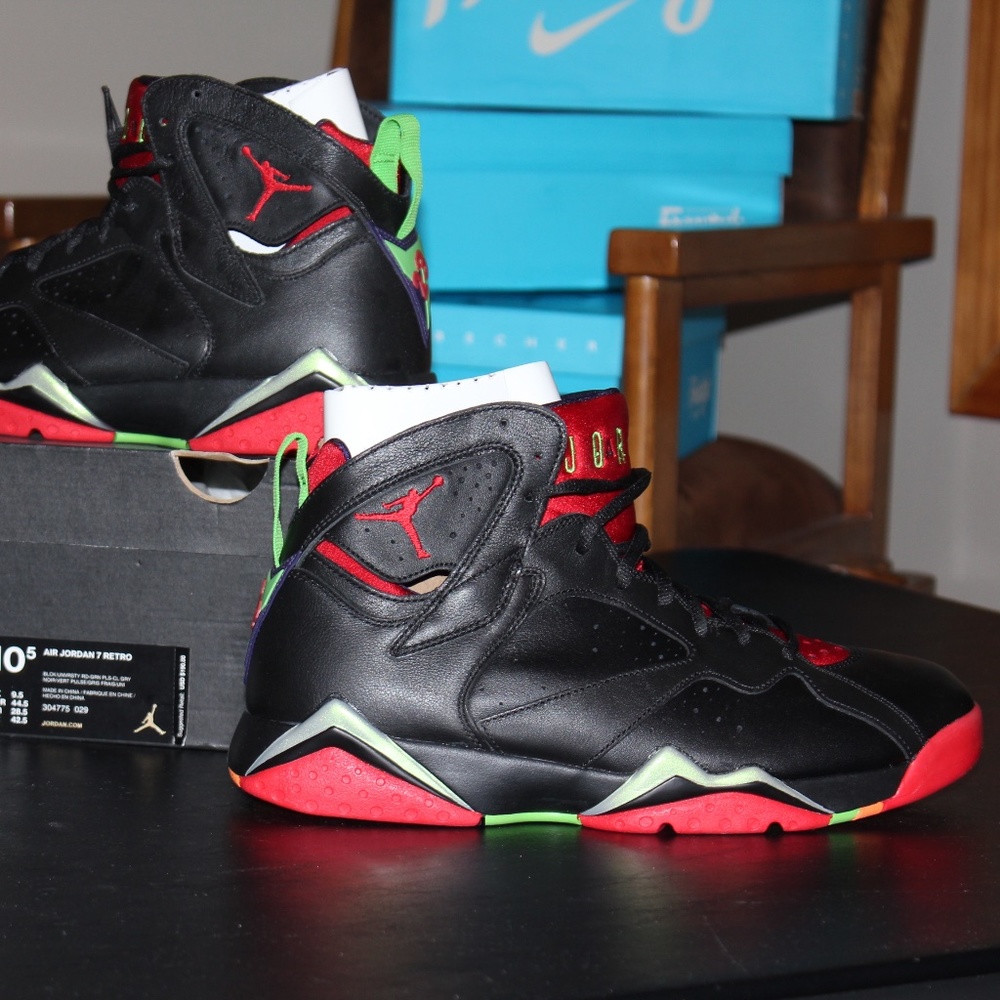 Jordan 7 Retro Marvin The Martian 2015 304775-029